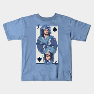 Baloot Prince Card Kids T-Shirt